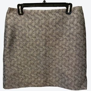 Hallhuber Rock Metallic Gold Midi Skirt Size 40 New with Tags